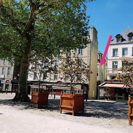 Intramuros Charmant 30M2 Renove Saint-Malo Exterior foto