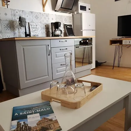 Intramuros Charmant 30M2 Renove Saint-Malo Exterior foto
