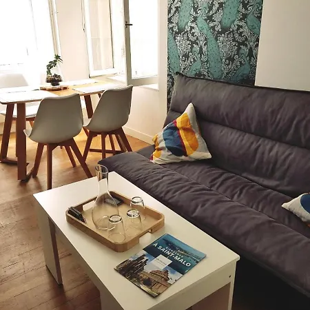 Intramuros Charmant 30M2 Renove Saint-Malo Exterior foto