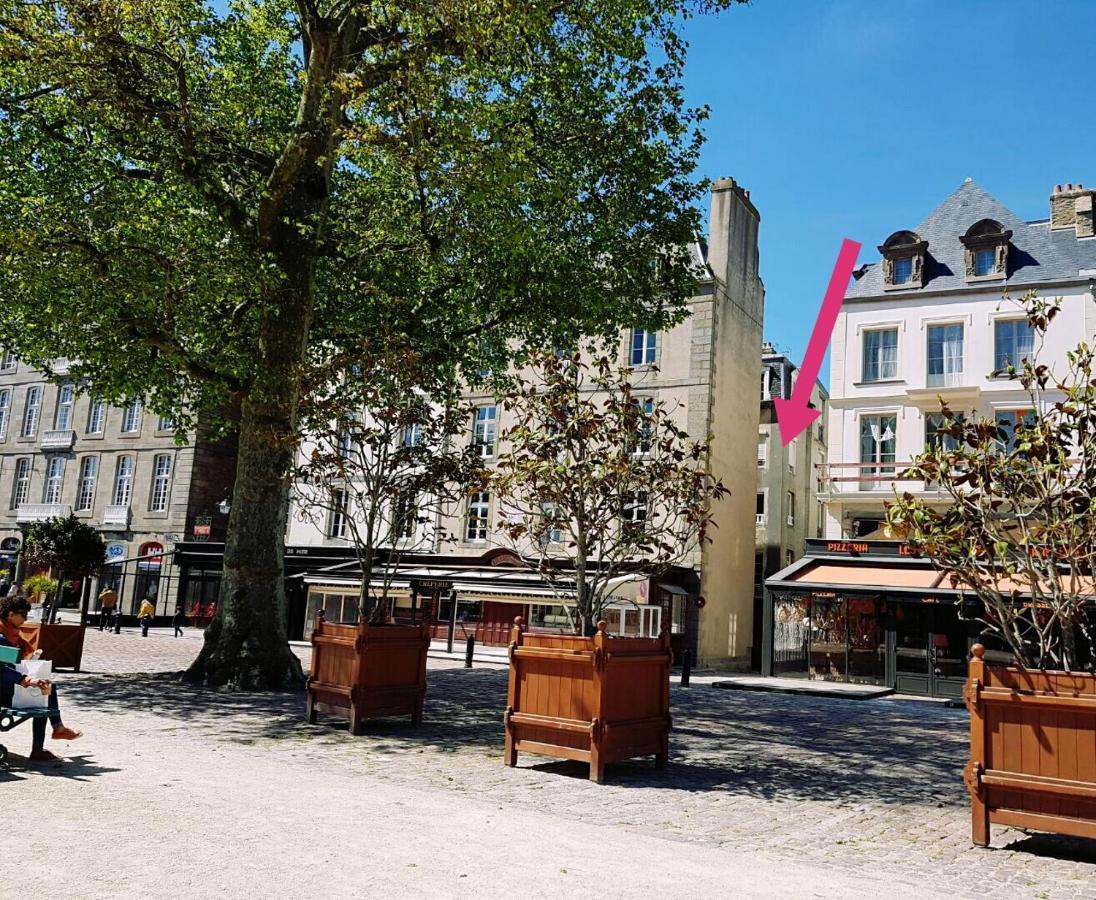Intramuros 30m2 Renove Apartment Saint-Malo